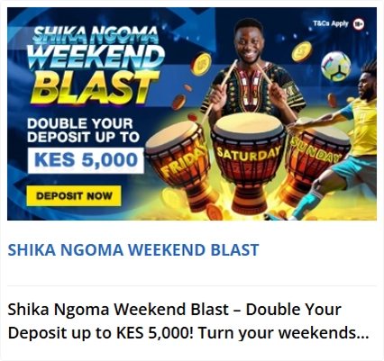 Shika Ngoma Weekend Blast drums with players