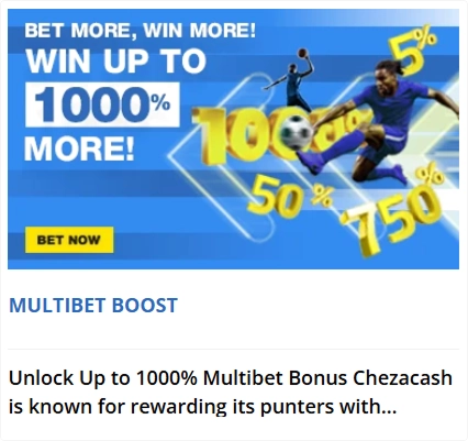 bonus-4 Multibet Boost win up to one thousand percent