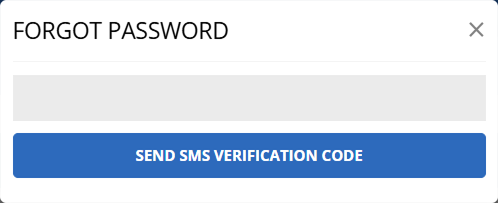 forgot-password Forgot password form with SMS code