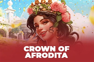 slot-1 Crown of Afrodita woman with flower crown