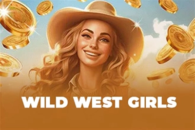 slot-2 Wild West Girls smiling woman with gold coins