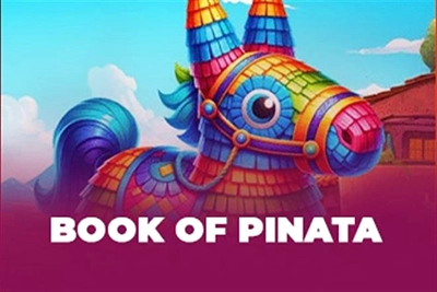 slot-4 Book of Pinata colourful donkey pinata