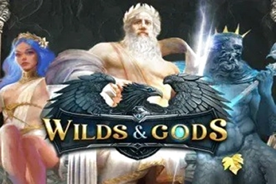 slot-5 Wilds and Gods Zeus Poseidon and goddess