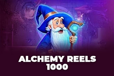 slot-8 Alchemy Reels 1000 wizard with staff